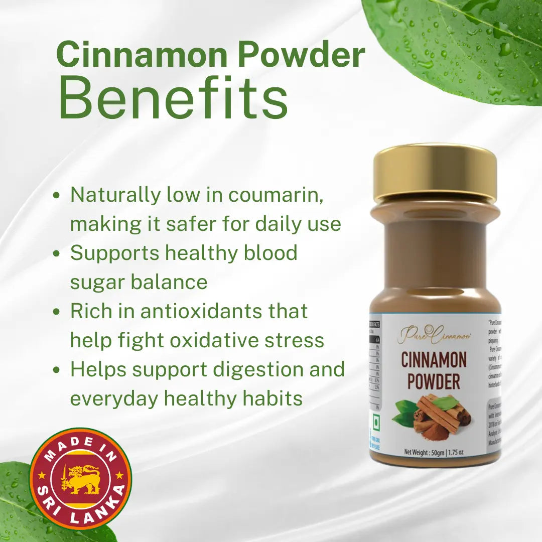 Ceylon Cinnamon Powder Benefits