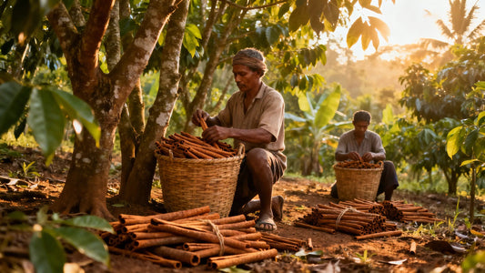 Premium Ceylon Cinnamon: Sustainably Grown in Sri Lanka