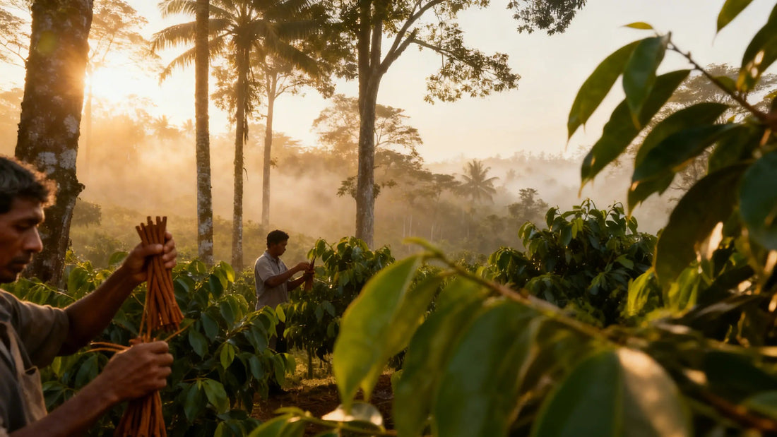 Ceylon Cinnamon: A Legacy of Flavo