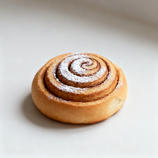Air Fryer Cinnamon Rolls with True Ceylon Cinnamon