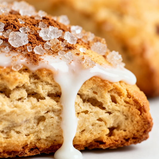 Cinnamon Chip Scones