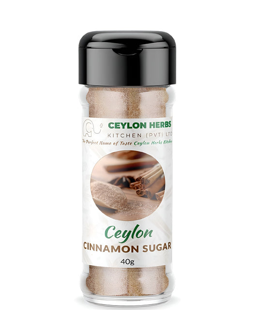 Ceylonkanelsocker