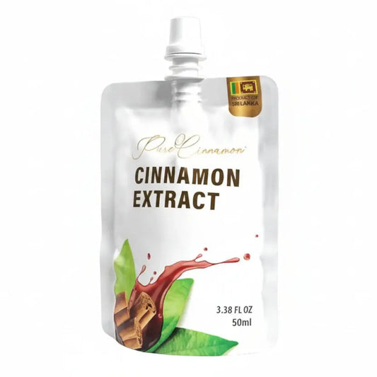 Ceylon Cinnamon Extract, Front