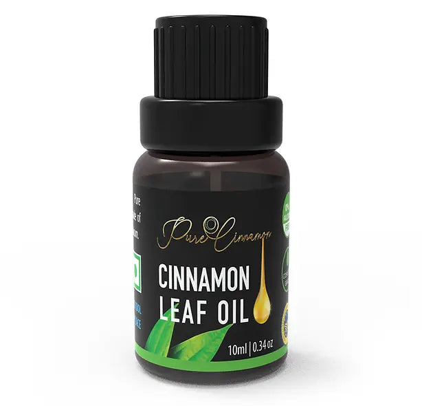 Ceylon Cinnamon Leaf Oil, Front