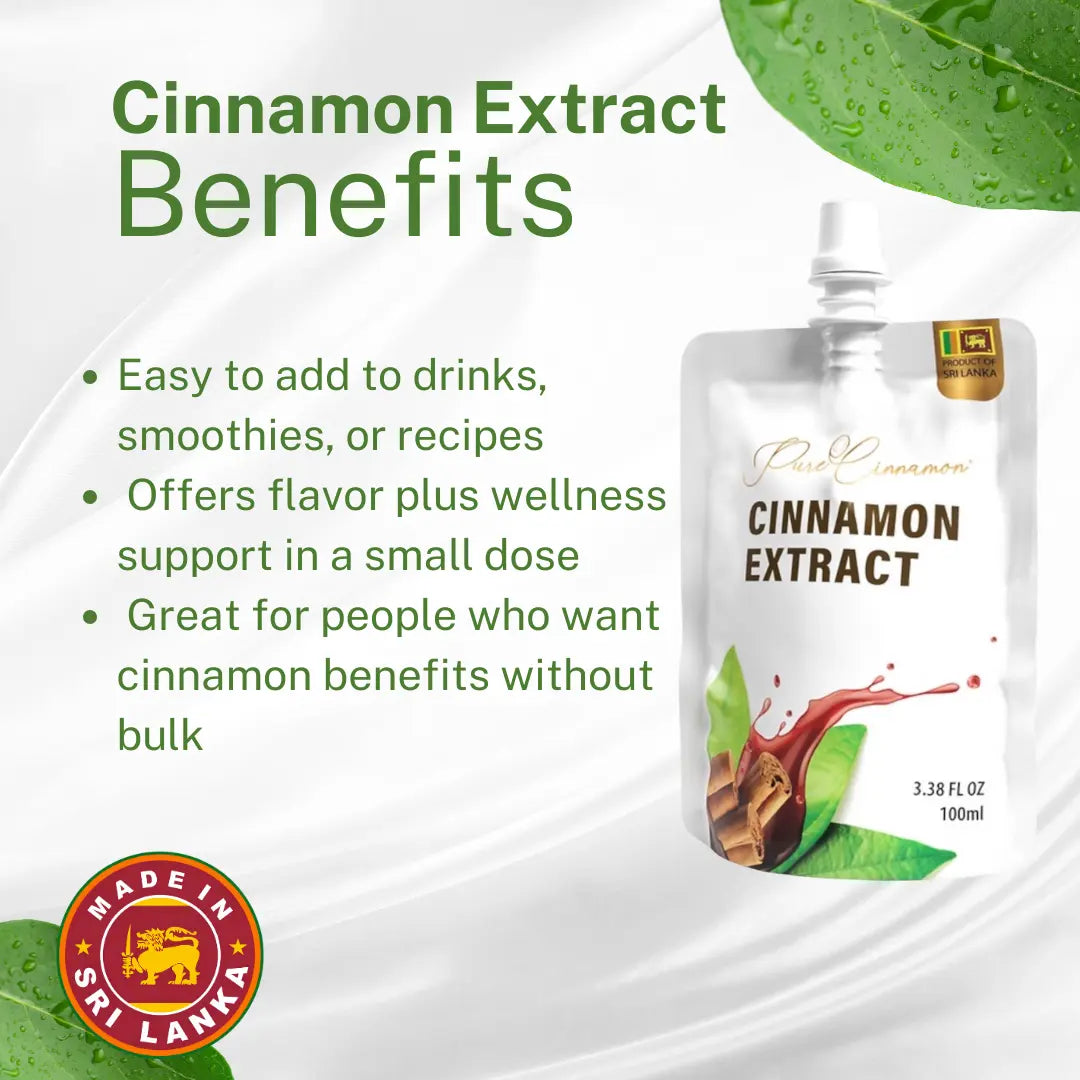 Ceylon Cinnamon Extract Benefits