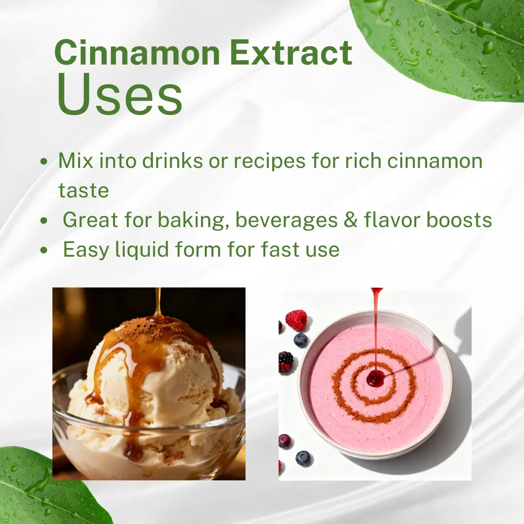 Ceylon Cinnamon Extract Uses