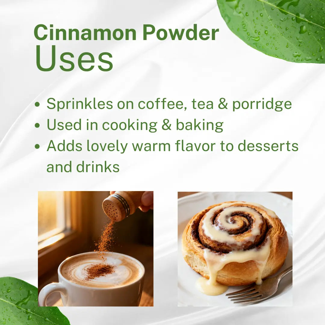 Ceylon Cinnamon Powder Uses