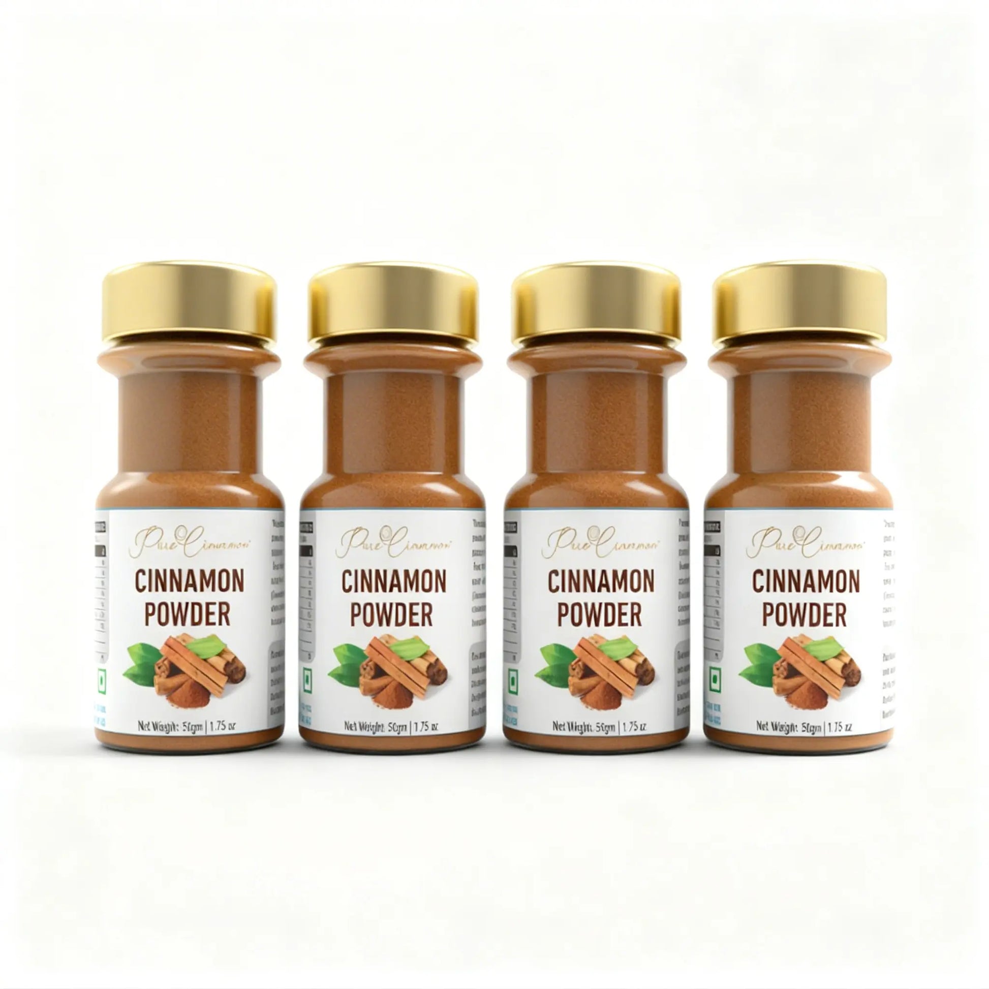 4 Bottles of Ceylon Cinnamon Powder
