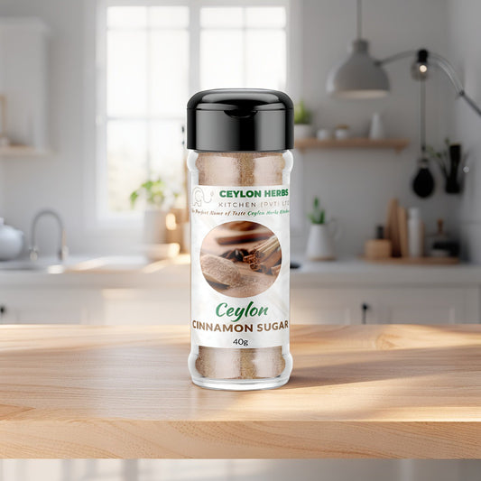 Ceylonkanelsocker